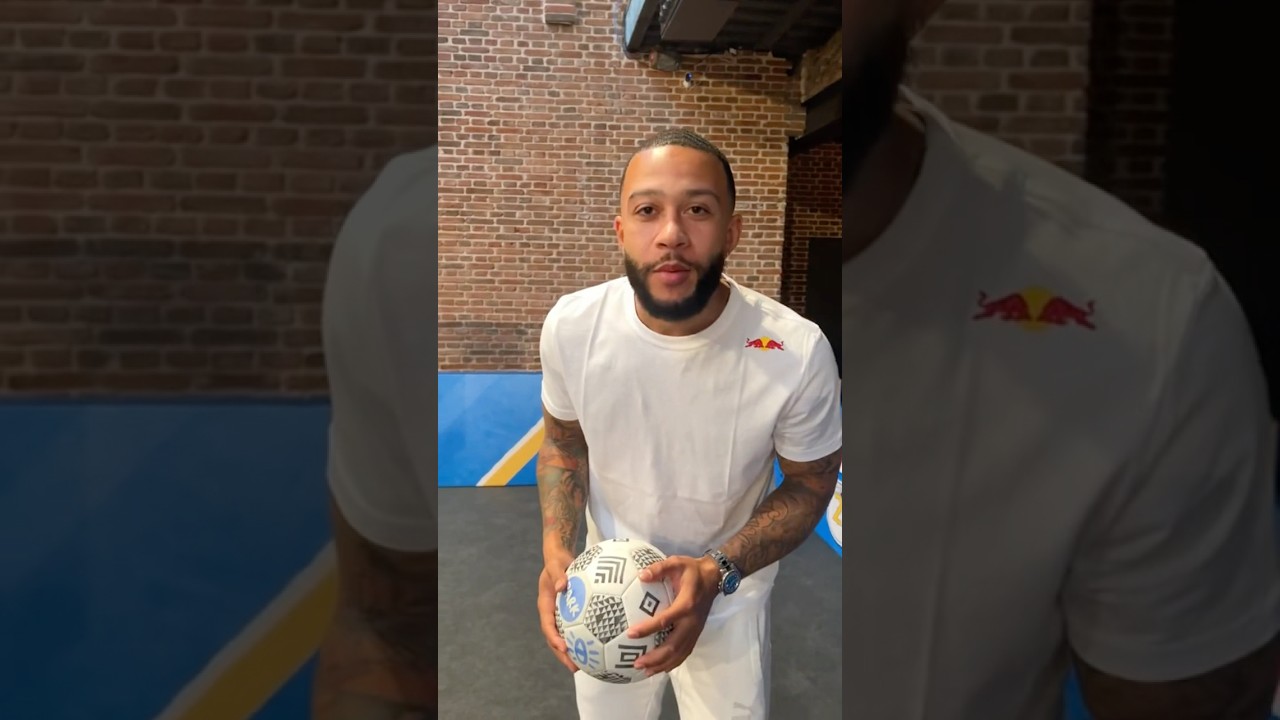 Brazilian Style with Memphis Depay🇧🇷❤️ #football #soccer #futebol #skills