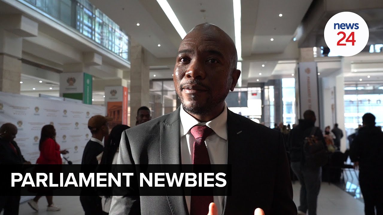 WATCH | Parliament's newcomers share their excitement and reservations on the GNU