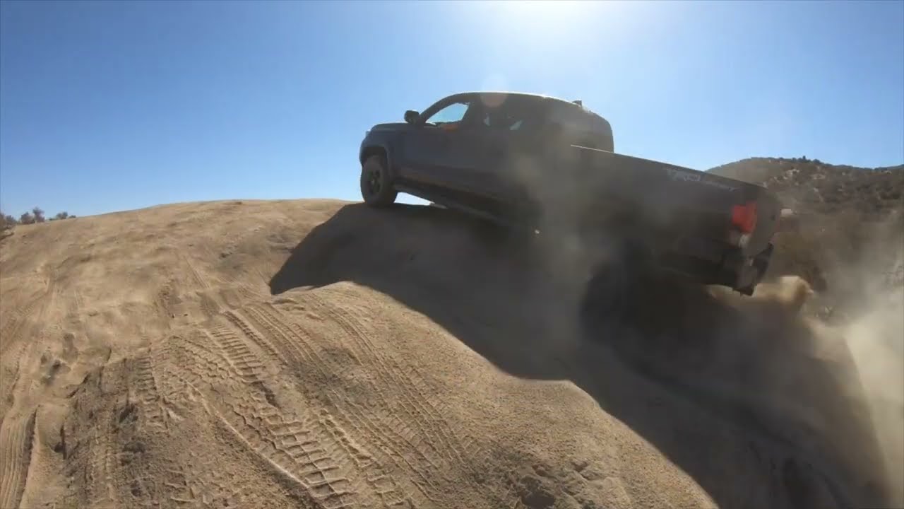 Can A 2WD Tacoma Really Off-Road???
