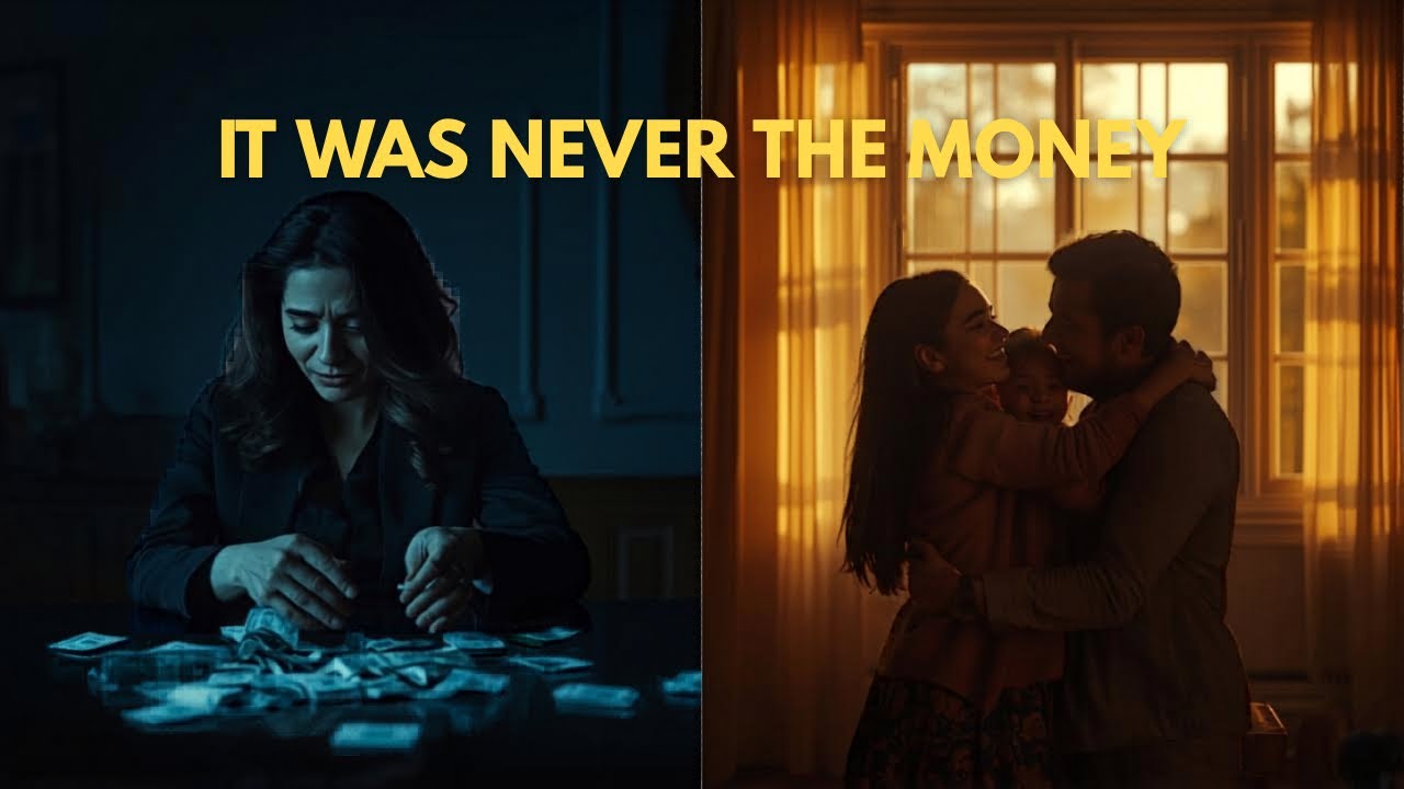 It Was Never the Money… 💔💰✨