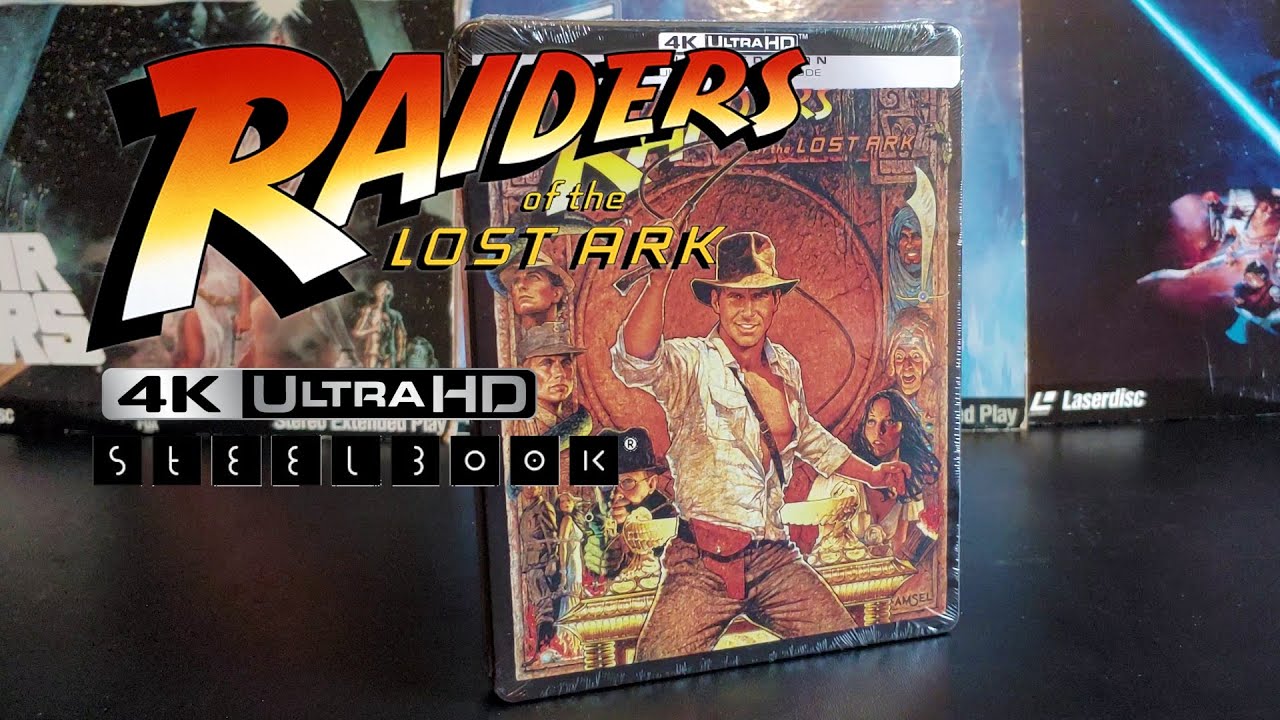 Raiders of the Lost Ark 4K Ultra HD SteelBook | High-Def Digest