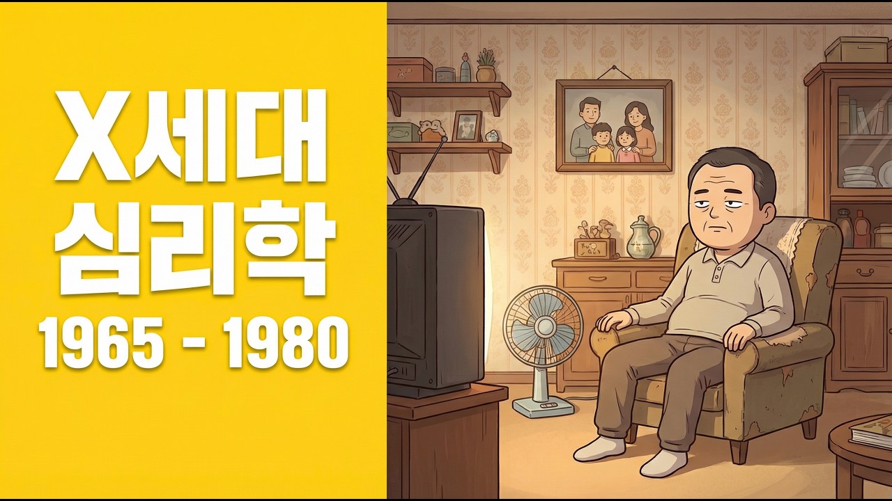 당신 부모님의 불안감도, 당신의 독립심도, 모두 같은 근원에서 온 것 같습니다