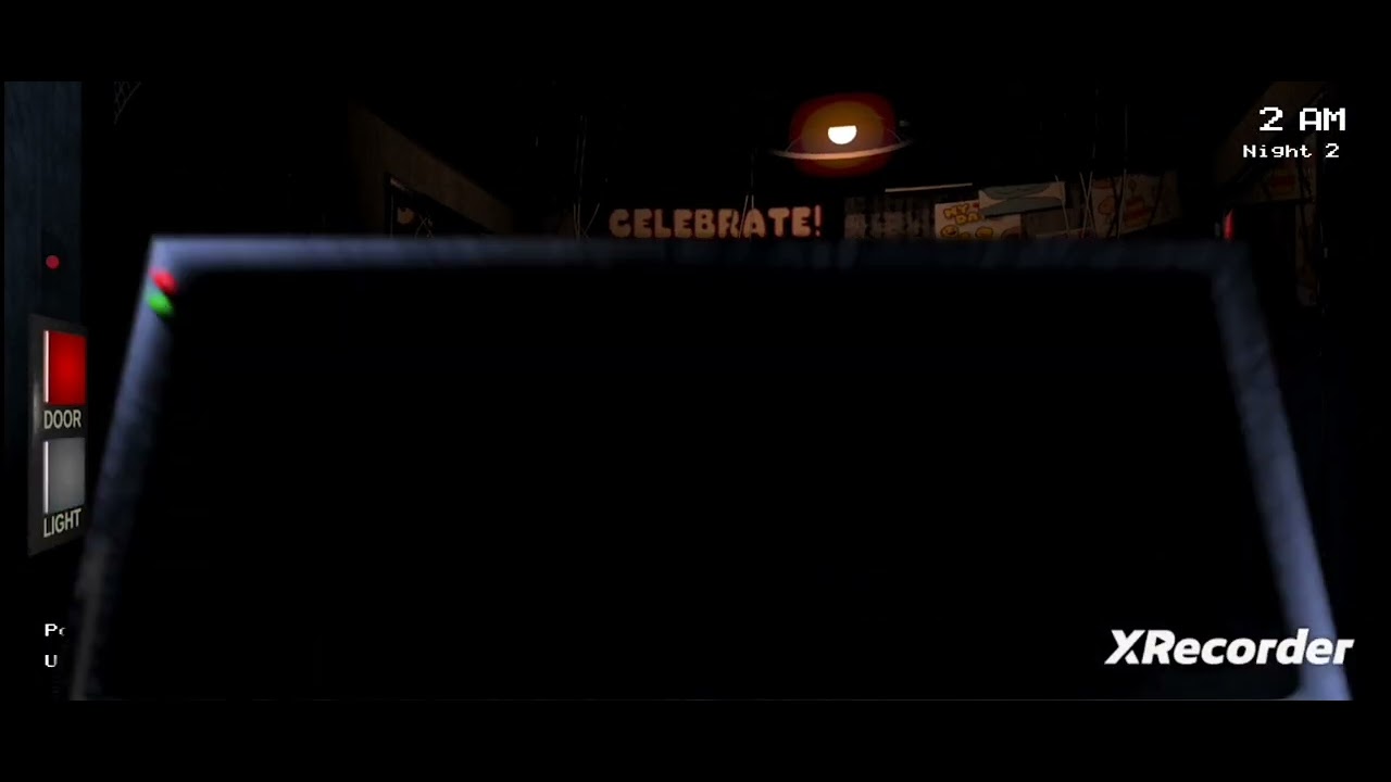 Joguei five nights at freddy's 1 (noite 1 e 2) 