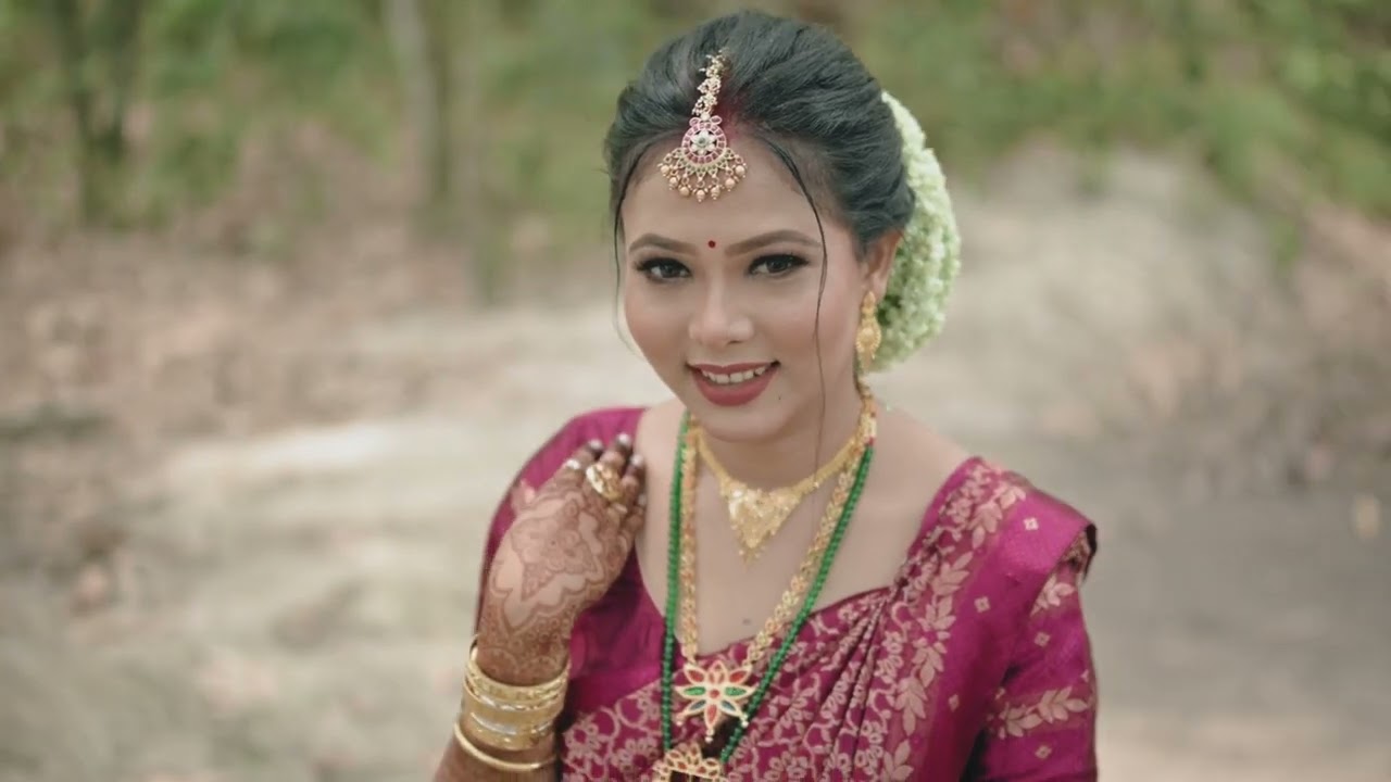 Assamese wedding 
