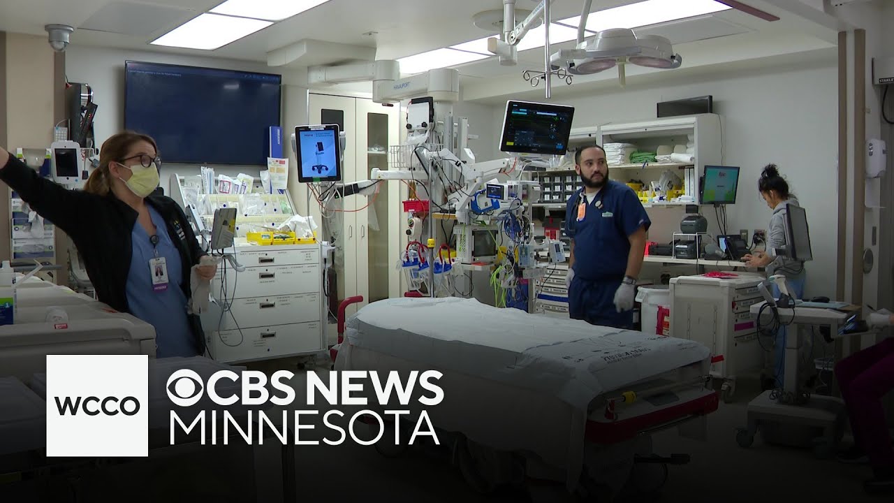 Hennepin Healthcare workers call gun violence a public health crisis