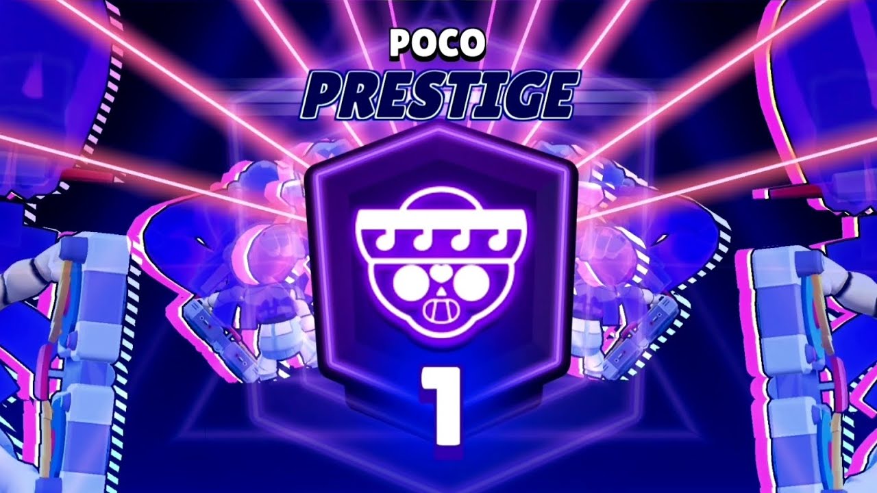Brawl Stars - PRESTIGE On Poco Is Really HARD