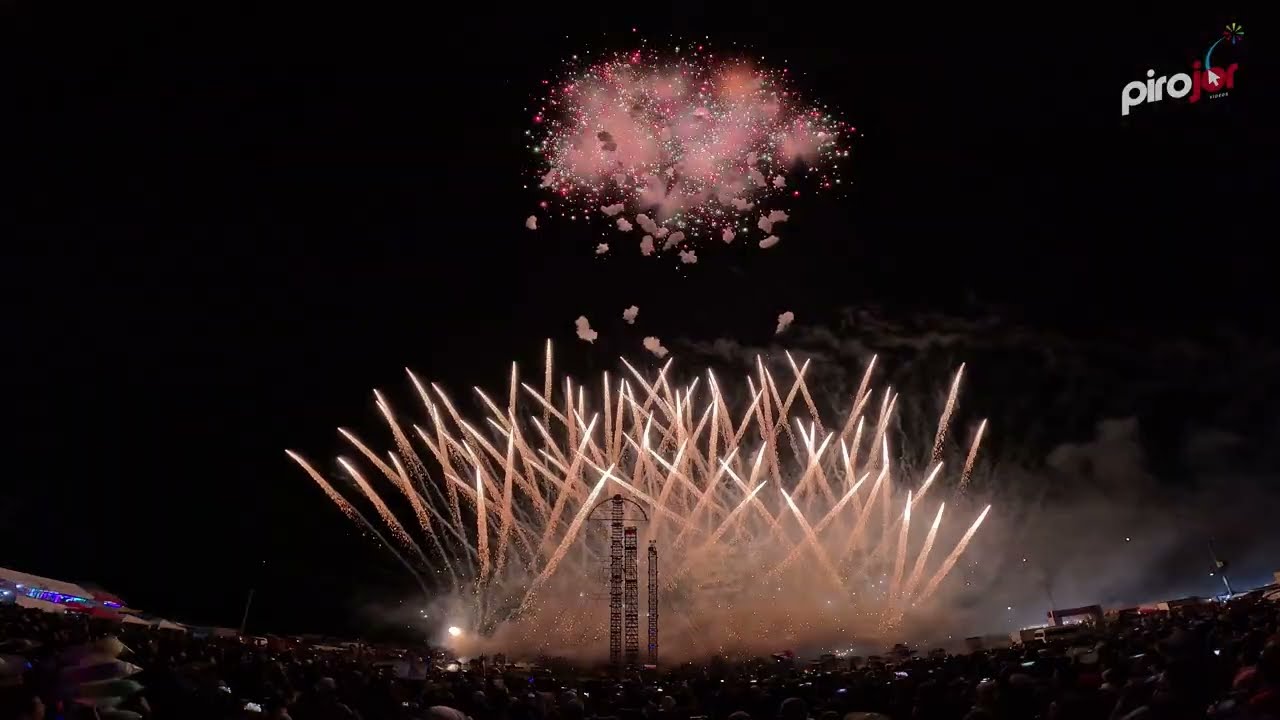 Piromusical Festival Internacional de la Pirotecnia Tlalchichilpan 2025 | MÉXICO