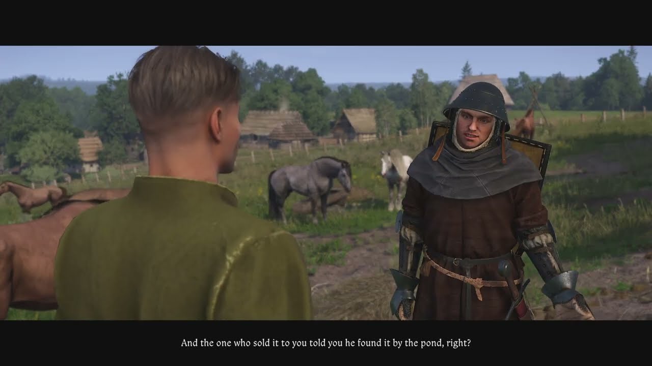 How To Get A Horse - Kingdom Come: Deliverance II