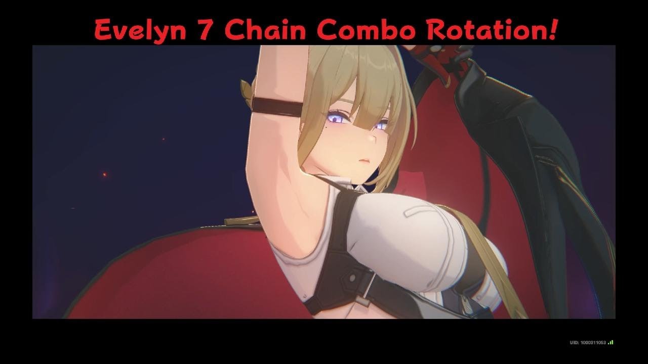 Evelyn is Insane - 7 CHAINS?!