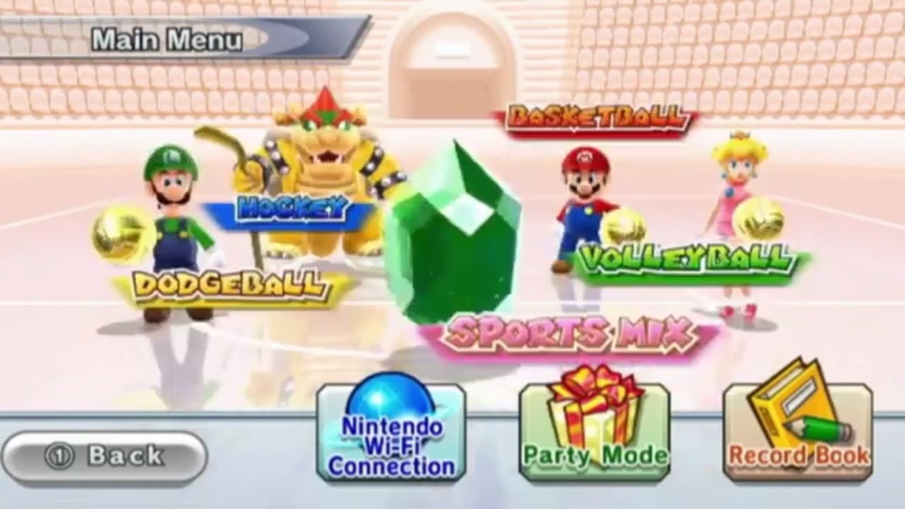 Sports Mix All Cups | Mario Sports Mix