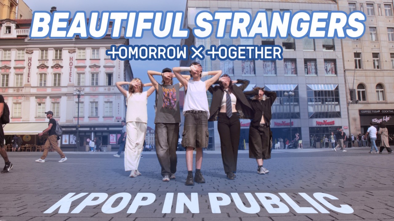 [K-POP IN PUBLIC | ONE TAKE | 4K] TXT (투모로우바이투게더) 'Beautiful Strangers' | Dance Cover by STANDBy