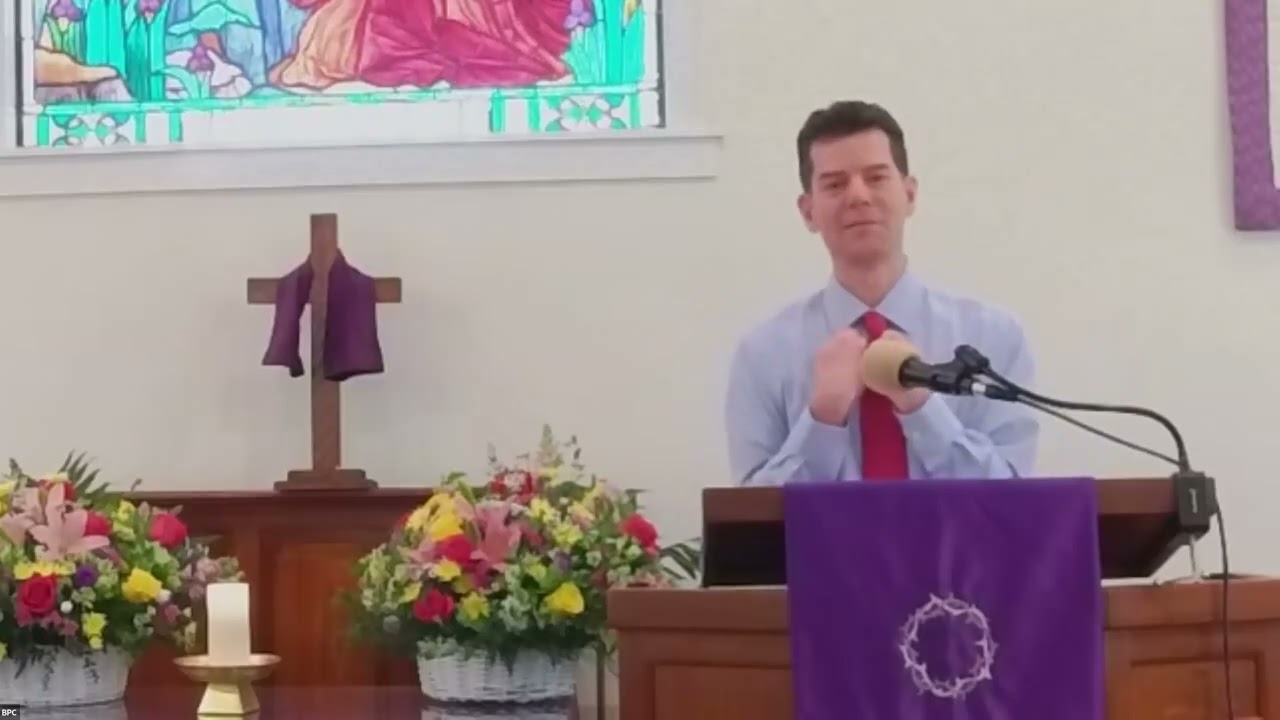 26-0315, Boyds Presbyterian Church Worship | March 15, 2026 | 4th Sunday in Lent