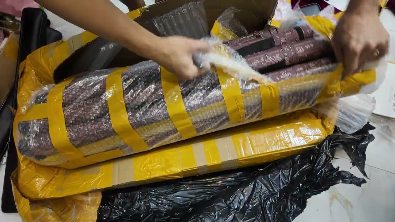 Khui kiện hàng Xifeng siêu to