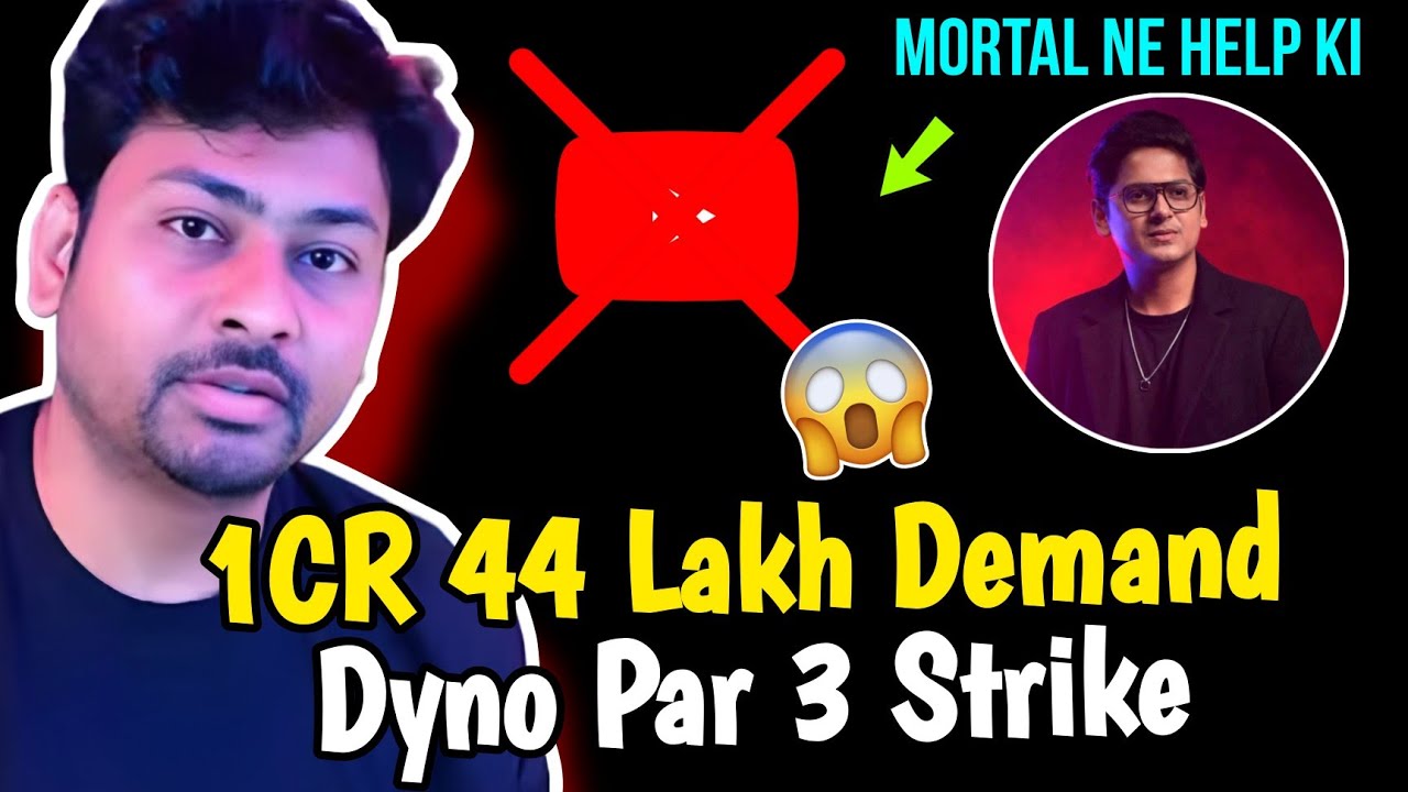 Dynamo par 3 STRIKE! 😱 Hater ne Maangi ₹1 CR 44 Lakh | Mortal ne li Support 🔥