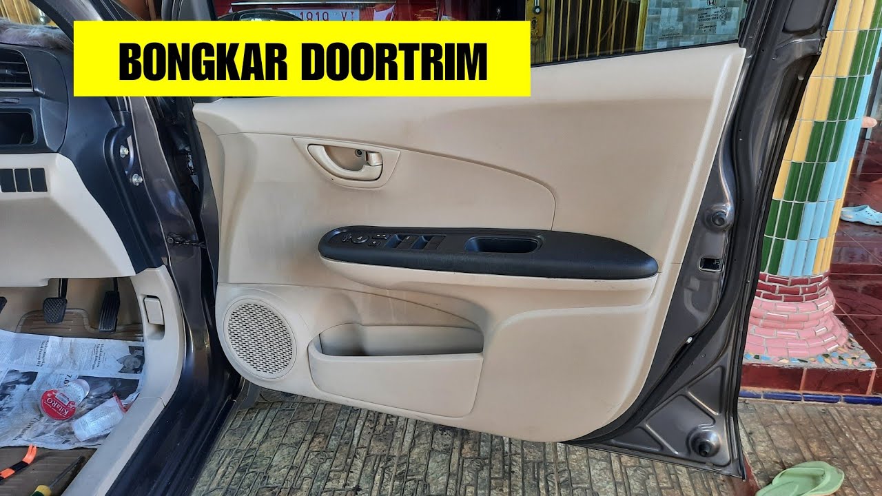 VLOG MOBILIO #7 | Tutorial Bongkar Lepas Pasang Doortrim Honda Mobilio