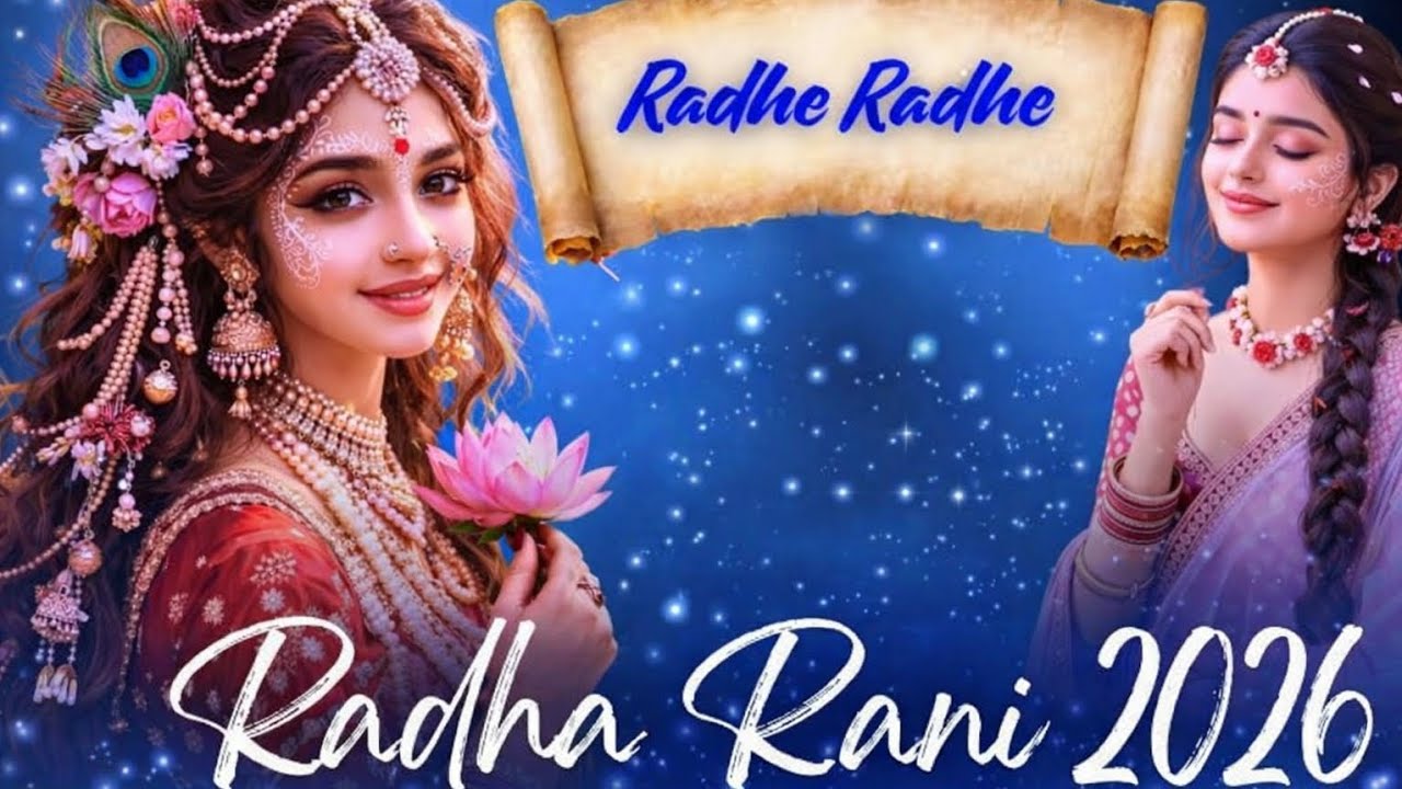 🌼Radha Krishna Bhajans 2026 | Latest NewSongs | Hindi Devotional |Peaceful Krishna Bhajan