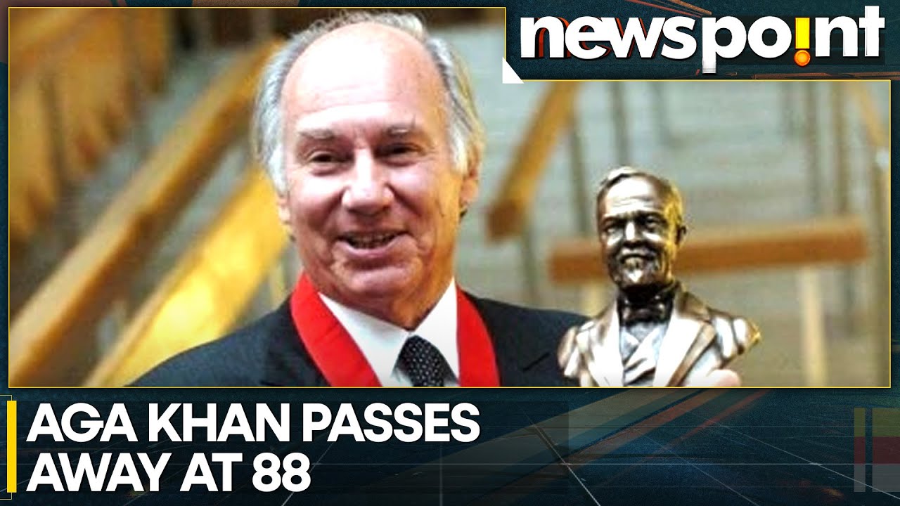 Aga Khan Passes Away at 88: A Life of Philanthropy & Leadership | World News | WION Newspoint