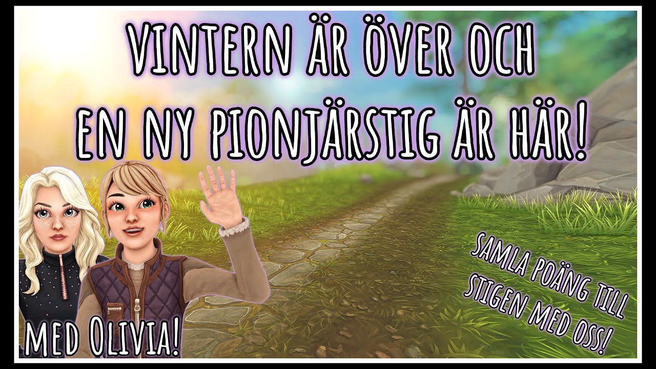 AIR STAR - En ny pionjärstig är här! Samla poäng med oss! ♥