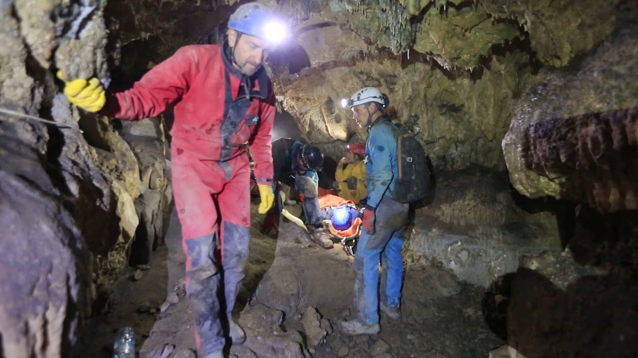 Secours Sp&eacute;l&eacute;o Grotte du Figuier 66