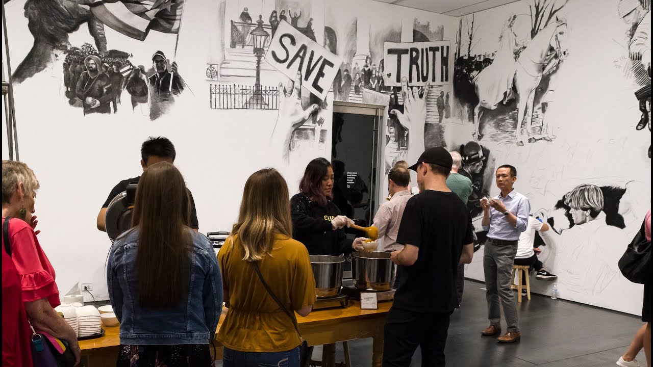 Meet the Artist: Rirkrit Tiravanija - Hirshhorn Museum
