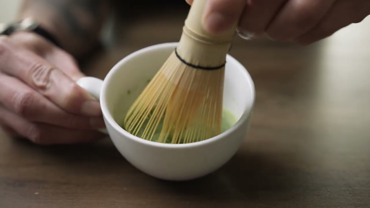 Making Dirty Matcha: Who thought this was a good idea?