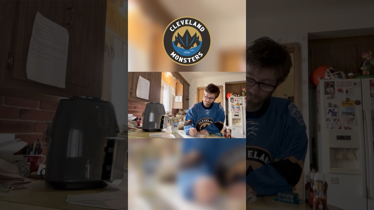 Real Life Goal Horns: Morning Chores - Cleveland Monsters (AHL) #hockey #goalhorn #AHL