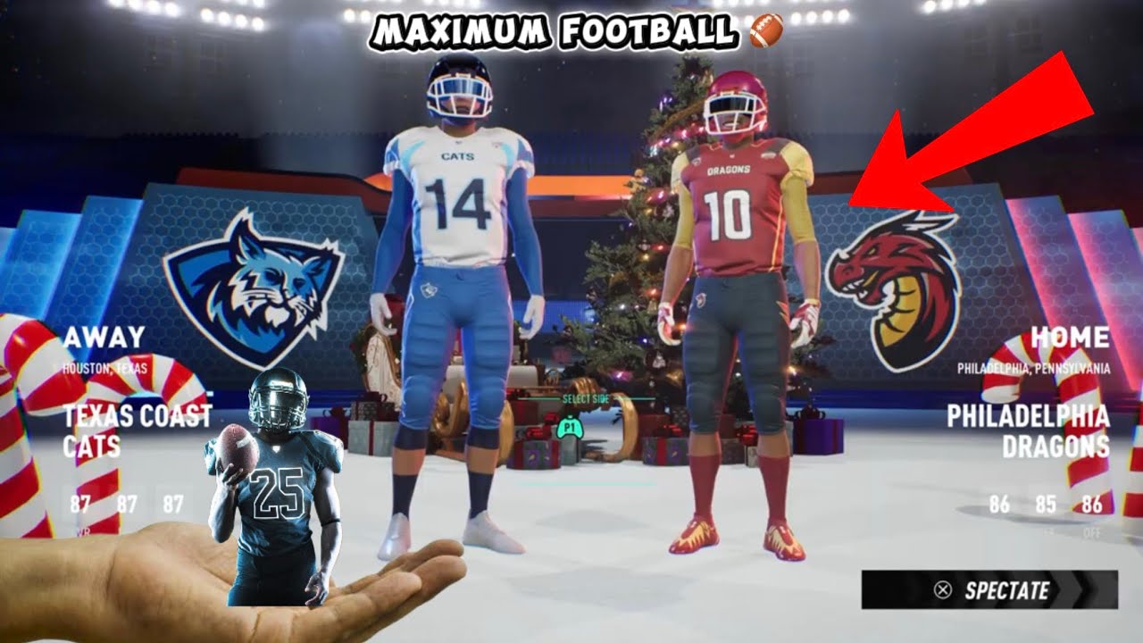 Playing Maximum 🏈 (got crazy!!!)
