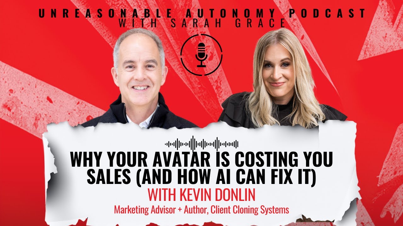 Why Your Avatar Is Costing You Sales (And How AI Can Fix It) with Kevin Donlin