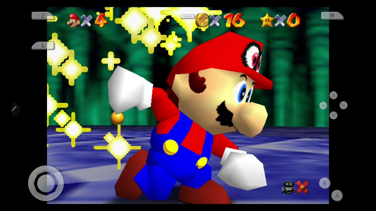 Super Mario 64 odyssey 