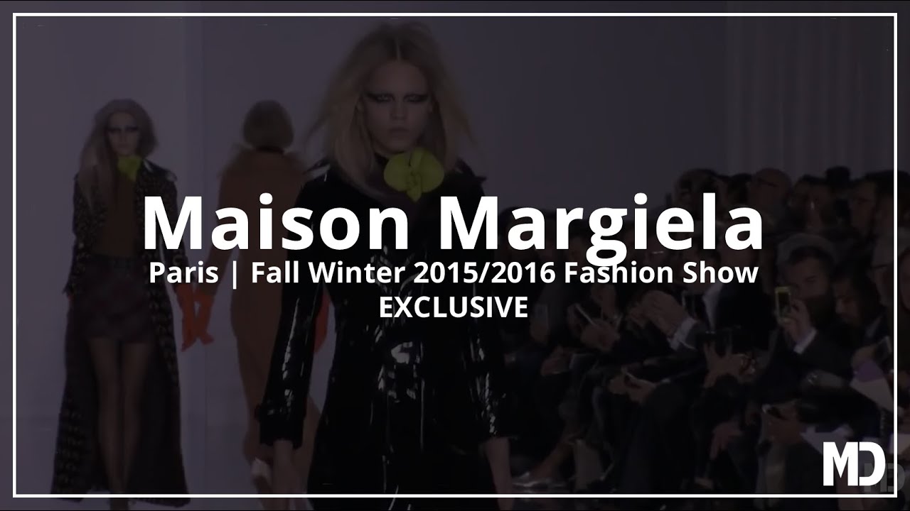 Maison Margiela | Fall Winter 2015/2016 Full Fashion Show