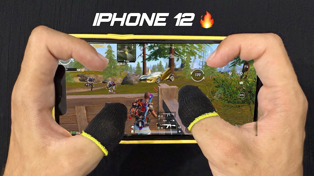IPHONE 12 GAMEPLAY IN 2026 🔥SMOOTH +Extreme/🔥PUBGMOBILE Sologamingyt #pubgmobile 
