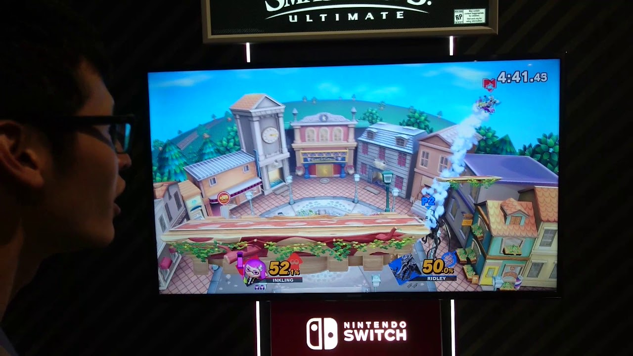 Abadango (Inkling) vs Zaki (Ridley) @ CEO2018 Part2【Smash Ultimate】【新作スマブラSpecial】