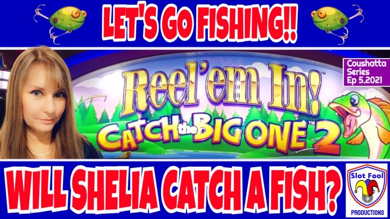 REEL' EM IN-CATCH THE BIG ONE 2, WILL SHE CATCH A BIG FISH?  SHELIA ALSO PLAYS DAZZLING THUNDER