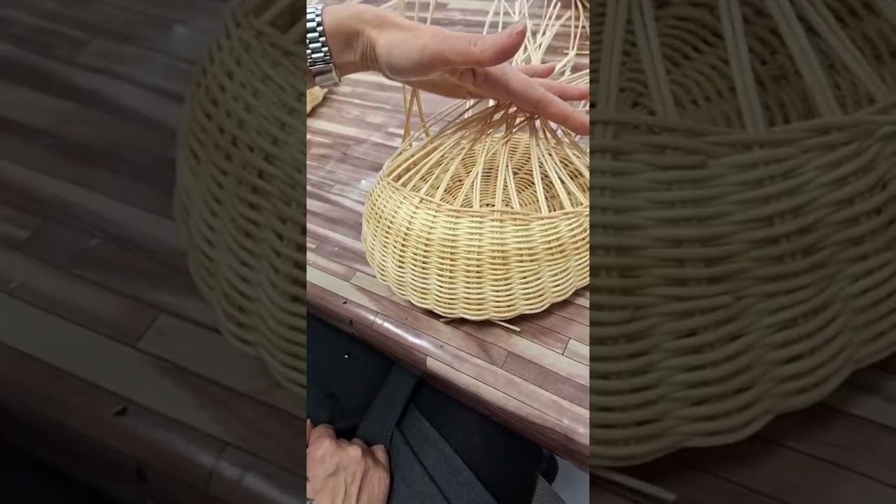 Rattan Duvar sepeti. 2.bölüm