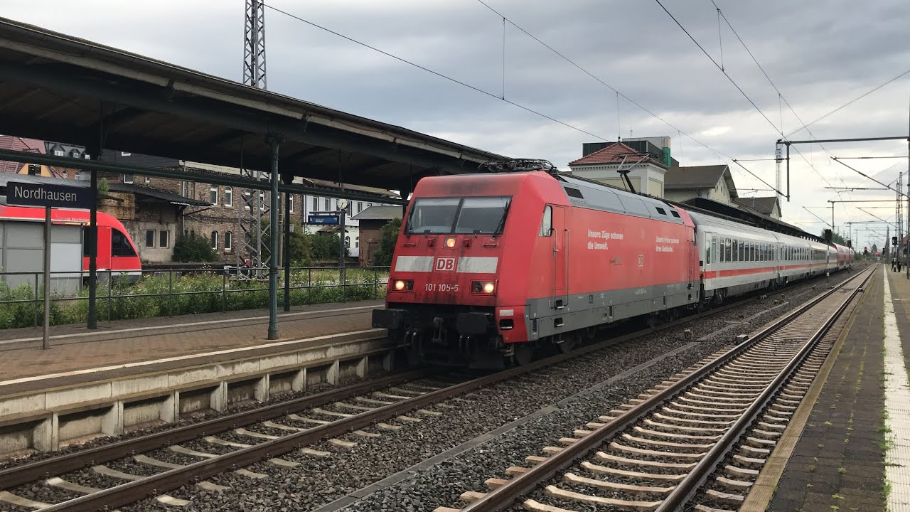 Züge in Landkreis Nordhausen Part 3 “Der PBZ Zug Marathon