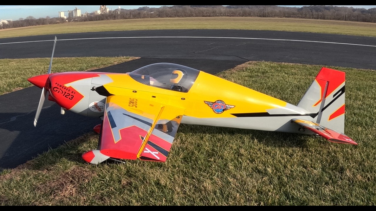 Extreme Flite Slick 580 Cody's