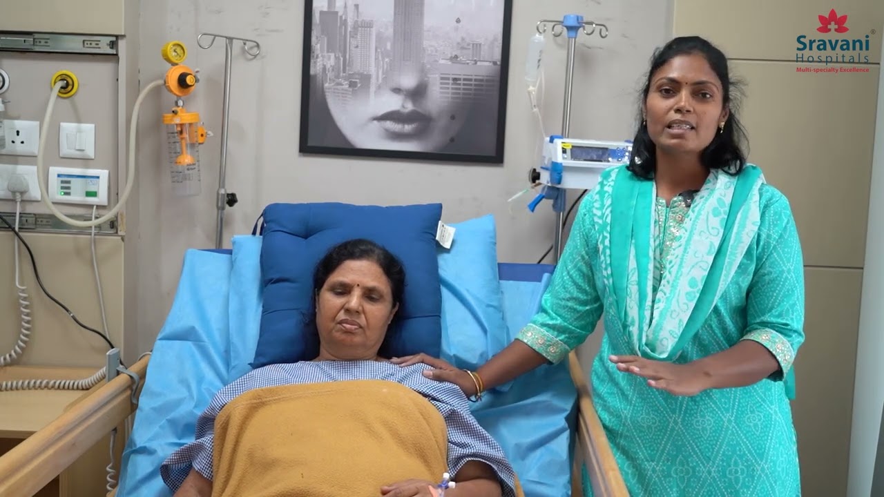 65 ఏళ్ల రుక్మిణి గారి Knee సర్జరీ సక్సెస్ || శ్రావణి హాస్పిటల్ || పేషెంట్ టెస్టిమోనియాల్ || HYD