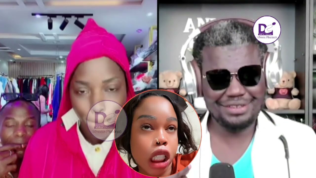 Cheikh Ahmed cissé monte dans le live de Maman vulgaire