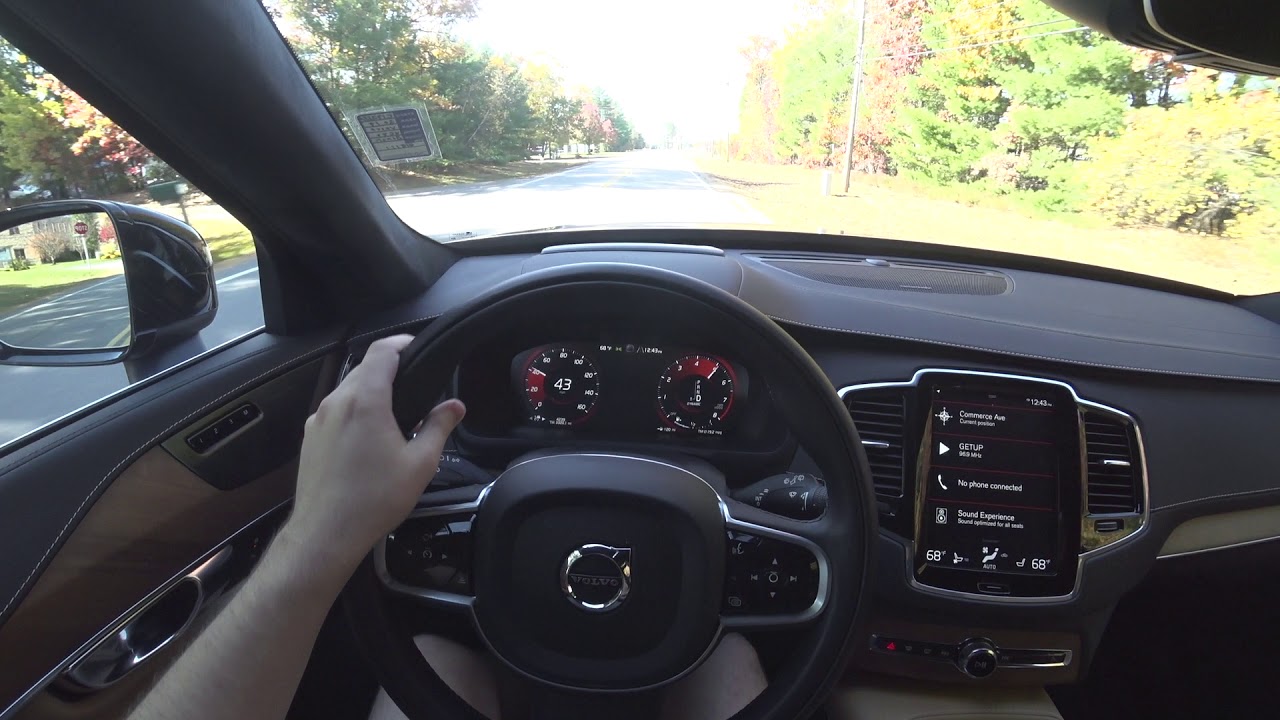 Обзор Volvo XC90 2019 года с точки зрения точки зрения