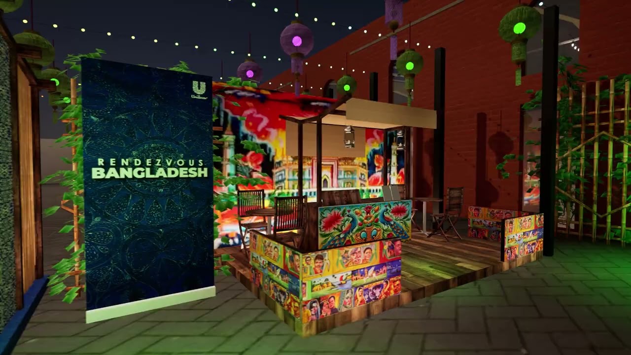 Edu Visit | Uniliver | 3D Design | 3D Visualization | Event Design | Animation