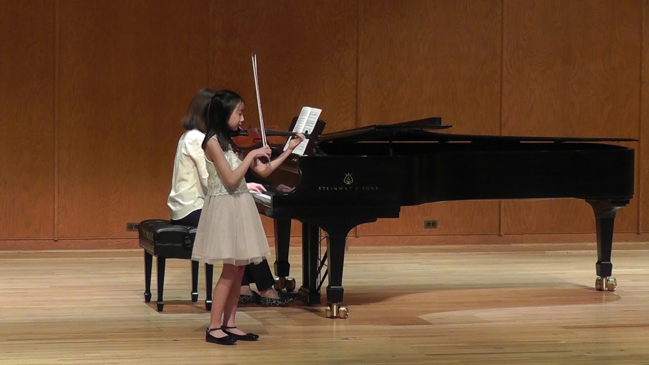 Anna Lee (11) Violin Concerto in G Major - Joseph Haydn