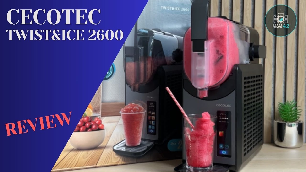 CECOTEC TWIST & ICE 2600 - Review