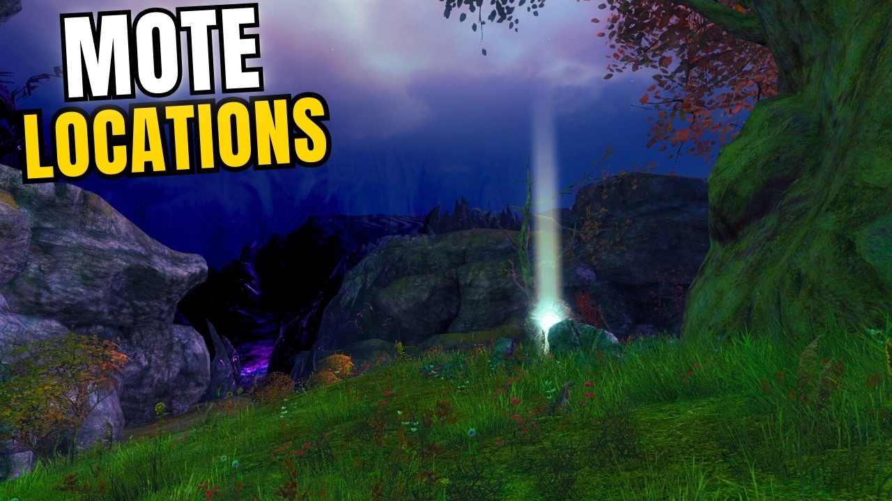 GW2 Dreams of a Thorn: All Mote Locations