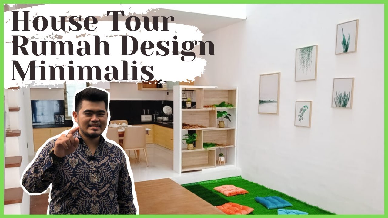 House Tour Rumah Desain Minimalis di Batam | Desain Rumah Minimalis Masa Kini | The Central Sukajadi