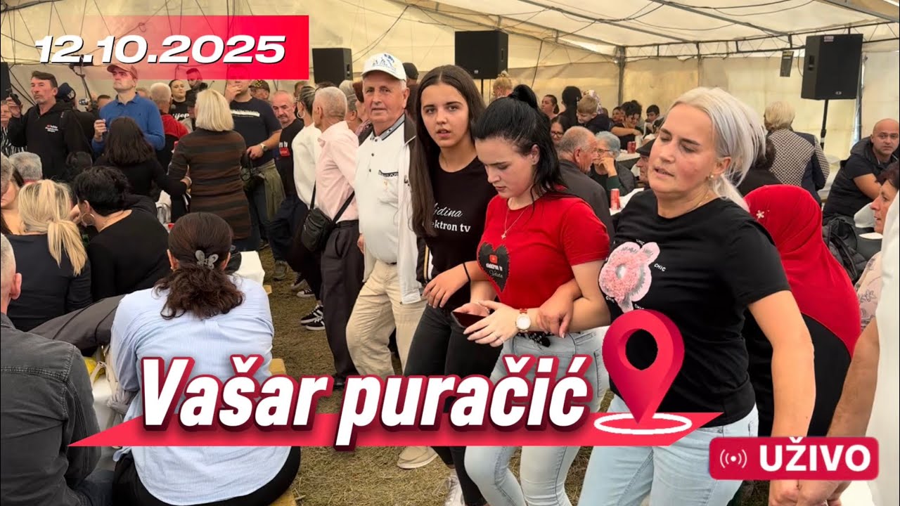 Bosanski Oktobar Fest Puračić Uživo prijenos / 12.10.2025
