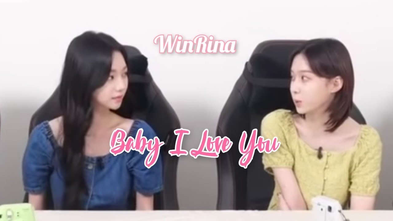 [FMV] WinRina Moment ~ Baby I Love You