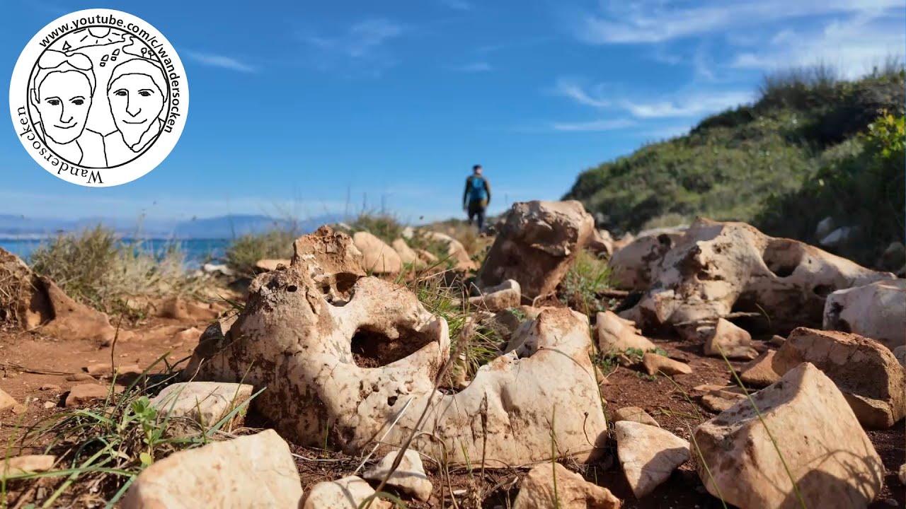 Wandersocken auf dem Corfu Trail: Teil 6, Finale (Von Paléo Períthia bis Ágios Spyridon), 4 K
