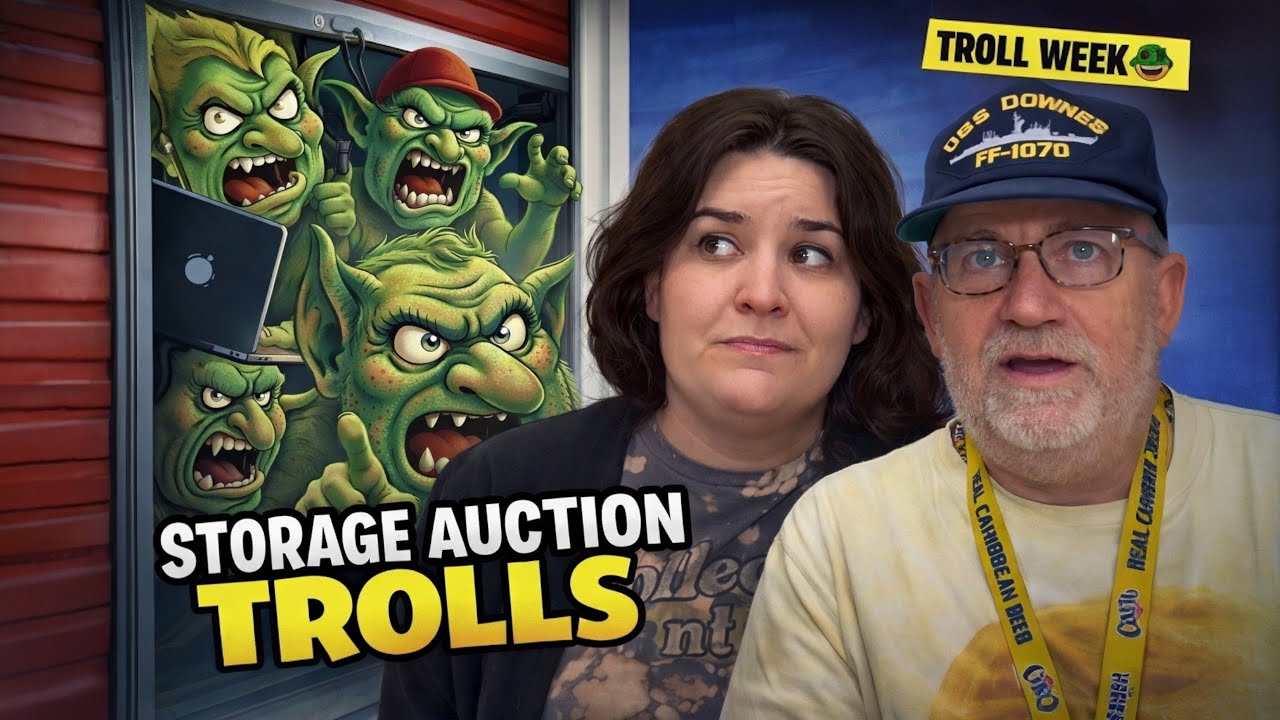 TROLLS OF STORAGE AUCTIONS: Keyboard Warriors, Parking Lot Goblins & Dave Hester Energy