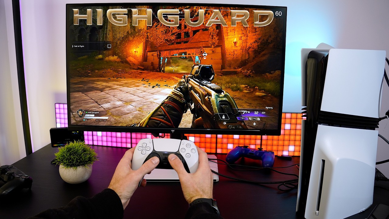 HIGHGUARD PS5 Pro | POV 4K 60FPS | Рейд-стрелялка в лучшем виде!