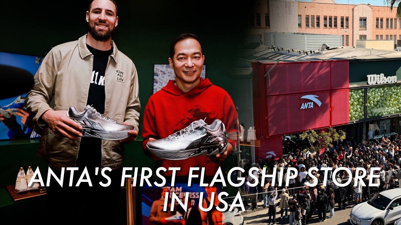 China's sportswear brand Anta leaps into US market with Beverly Hills store